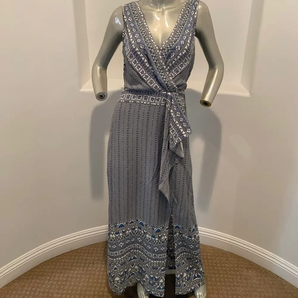 BCBGMAXAZRIA “KOKO” Maxi Dress Sleeveless Size 4 BNWT